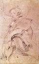 Study for a Self-Portrait Poster Print by Peter Paul Rubens