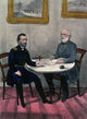 Surrender of General Lee at Appomattox Court House Poster Print