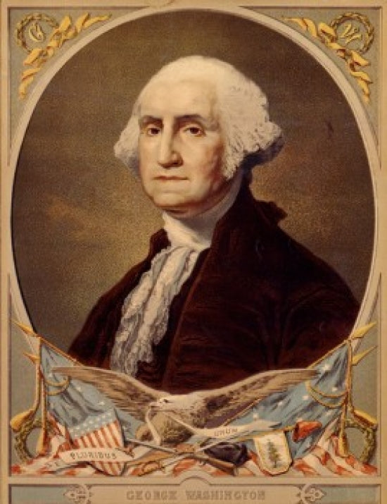 George Washington Poster Print - Artist Unknown