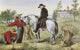 Washington at Mount Vernon poster print by Currier & Ives, available in multiple sizes.