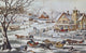 A Home in the Country lithograph poster print showcasing rustic charm.