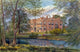 Farningham, Kent Poster Print showcasing serene countryside scenery.