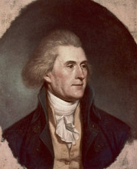 Thomas Jefferson American History Poster Print showcasing vibrant colors and historical significance.