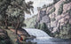Tallulah Falls, Georgia Lithograph Poster Print by Currier & Ives