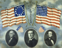 Stars And Stripes Forever World War I Poster Print