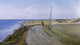 Summersday at Sejrobugten fine art print by Hans Andreasen Hessellund, vibrant landscape artwork.