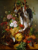 Fruit, Roses and Other Fruit art print by Francois Joseph Huygens.