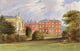 Everingham Park Poster Print showcasing Yorkshire's scenic landscape.