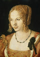 Portrait of a Venetian Lady by Albrecht Durer - Poster Print