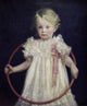 The Girl with a Ring Art Print by Wladyslaw Podkowinski
