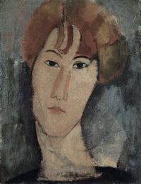 Portrait of Pardy Art Print by Amedeo Modigliani, available in multiple sizes.