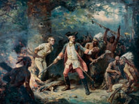 The Rescue of Major Israel Putnam Poster Print by Jean Leon Gerome Ferris