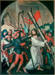 Christ Bearing His Cross Poster Print by Martin Schongauer
