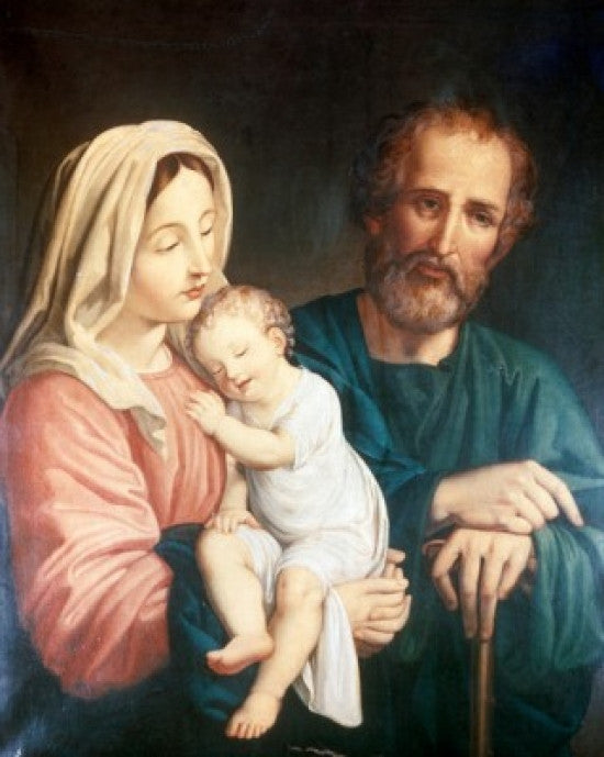 The Holy Family Fine Art Print by Johann Friedrich Overbeck