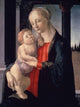 Corsini Virgin Poster Print by Sandro Botticelli, Renaissance art, National Gallery of Art.