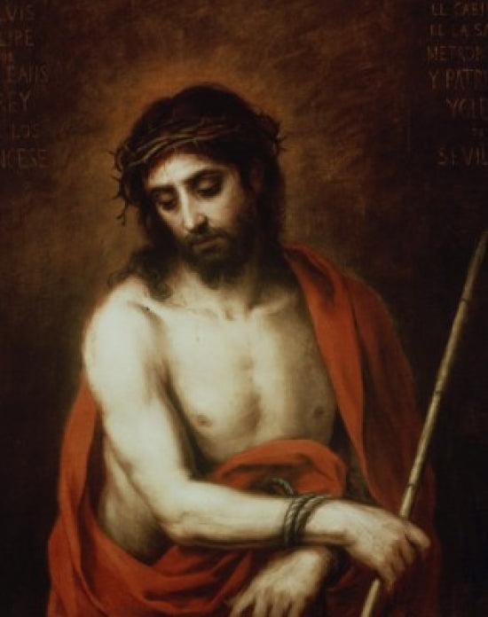 Ecce Homo poster print by Bartolome Esteban Murillo on premium heavy stock paper.
