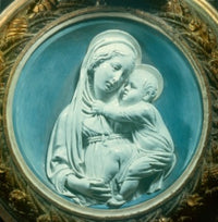 Madonna and Child Poster Print by Luca Della Robbia