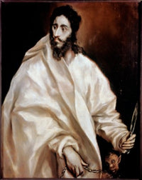 Bartholomew Poster Print by El Greco beautiful artwork