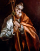 Saint Jude Thaddeus Poster Print by El Greco
