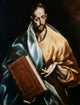 James the Lesser Poster Print by El Greco, fine art print showcasing Renaissance artistry.