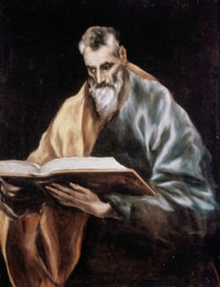 Simon Poster Print by El Greco showcasing vibrant colors and historical artistry.