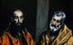Saints Peter and Paul Fine Art Print by El Greco