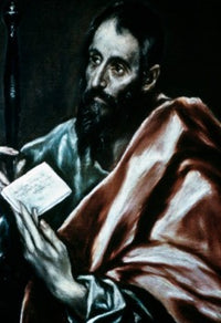 Saint Paul by El Greco - Poster Print showcasing classic art.