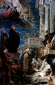 Saint Francis Xavier Poster Print by Peter Paul Rubens, vibrant colors and intricate details.