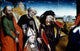Peter and Saint Paul Poster Print by Rogier van der Weyden, vibrant colors, fine art.