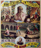 Old Theater Poster Print showcasing vintage cinema art.