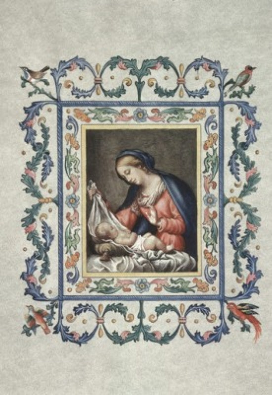 Madonna & Child Poster Print by Carlo Maratti, a stunning piece of Italian Baroque art.