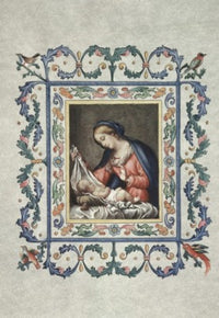 Madonna & Child Poster Print by Carlo Maratti, a stunning piece of Italian Baroque art.