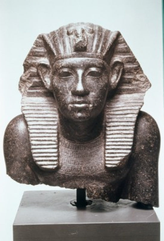 King Amenemhet III Egyptian Art Poster Print from Staatliche Museen Berlin
