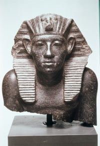King Amenemhet III Egyptian Art Poster Print from Staatliche Museen Berlin