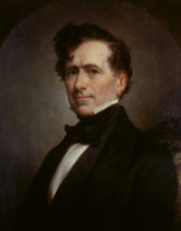 Franklin Pierce Poster Print by George Peter Alexander Healy, featuring the 14th President of the United States.