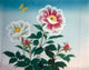 Anemones In Bloom Poster Print showcasing vibrant floral art.