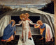 Burial of Christ Fine Art Print by Fra Angelico - Elegant religious artwork