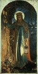 Jesus, Light of the World Fine Art Print by William Holman Hunt