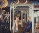 The Annunciation Poster Print by Giovanni di Paolo di Grazia