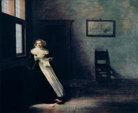 Fine art print of 'Woman Tearing Up A Letter' by Frans Hals, 1631, Oil on Wood Panel.