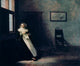 Fine art print of 'Woman Tearing Up A Letter' by Frans Hals, 1631, Oil on Wood Panel.