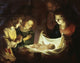 The Adoration Fine Art Print by Gerrit van Honthorst showcasing beautiful lighting and emotion.