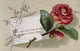 Flowers Nostalgia Cards Poster Print showcasing vibrant floral designs.