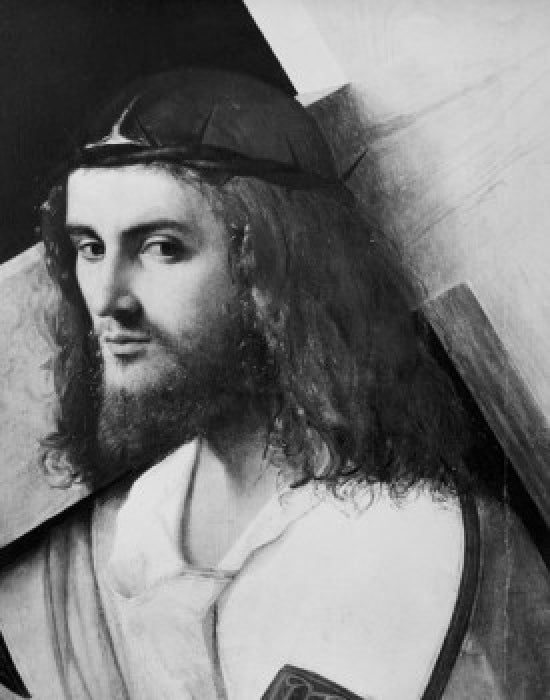 Jesus Bearing His Cross Fine Art Print by Giorgione, 18 x 24