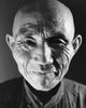 Portrait of a Senior Man Poster Print showcasing character and wisdom.