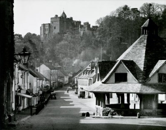 Dunster Castle Poster Print - Somerset, England
