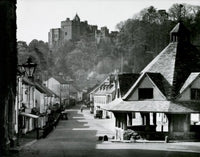 Dunster Castle Poster Print - Somerset, England