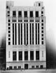 Facade of the American Stock Exchange Poster Print in New York City