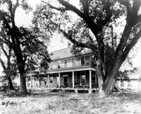 Palmer-Marsh House Historic Poster Print from North Carolina