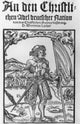 Martin Luther Defiant Monk Illustration Poster Print
